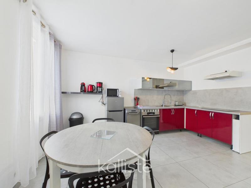 Appartement - 44 m² - 2 pièces