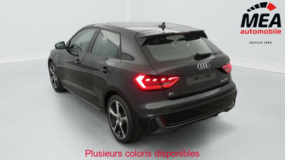 Audi A1 sportback 30 Tfsi 116 ch s tronic 7 Design