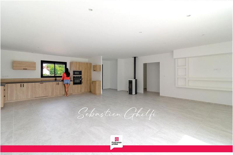 Maison - 129 m² - 5 pièces