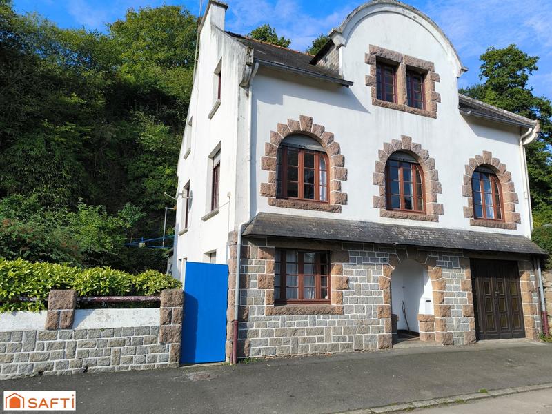 Maison de maîtres - 162 m² - 9 pièces