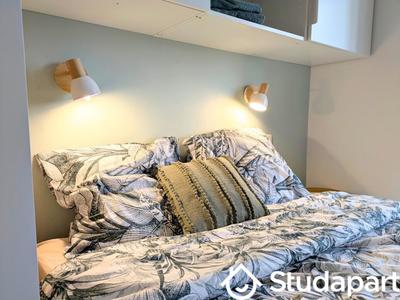 Chambre - 10 m² - 1 pièce