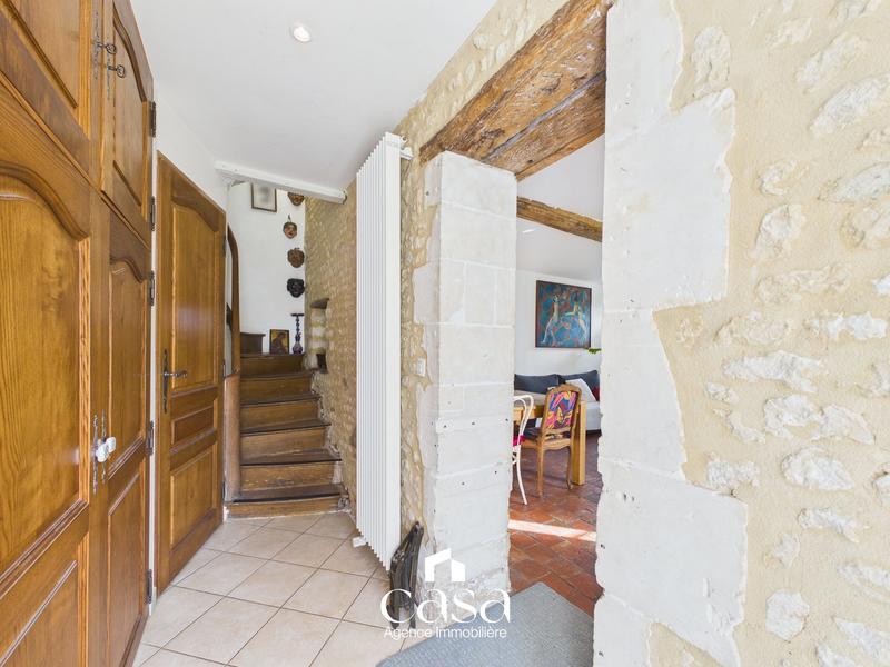 Maison ancienne - 96 m² - 5 pièces