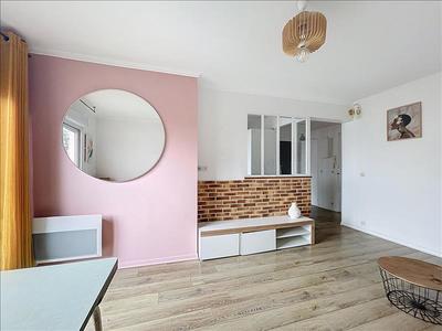 Appartement - 43 m² - 2 pièces