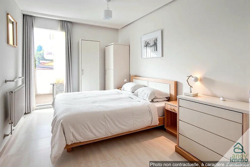 Appartement - 64 m² - 2 pièces