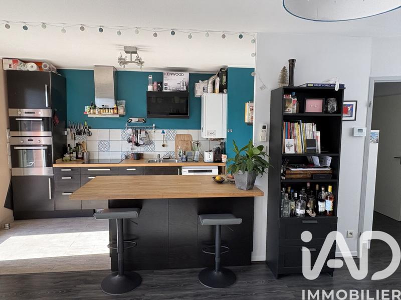 Appartement - 66 m² - 3 pièces