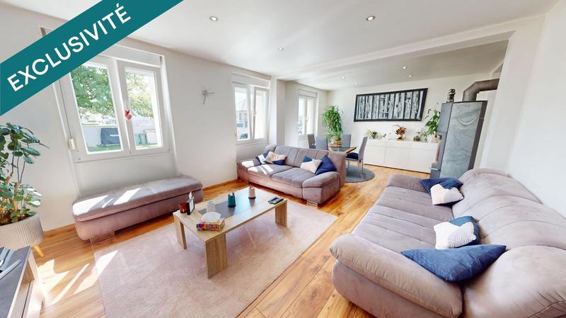 Maison - 110 m² - 5 pièces