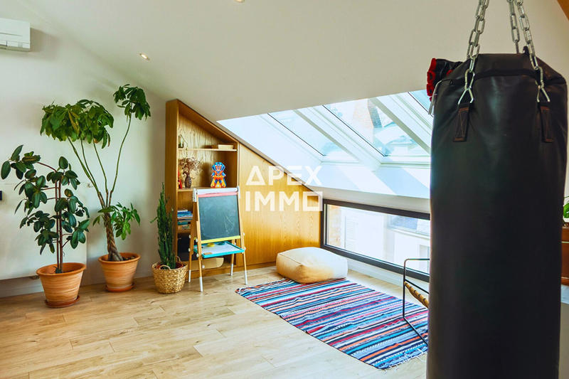 Maison d'architecte - 180 m² - 8 pièces