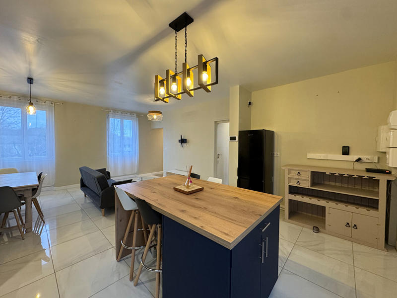 Maison - 64 m² - 2 pièces