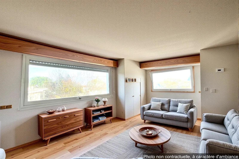 Maison - 122 m² - 6 pièces