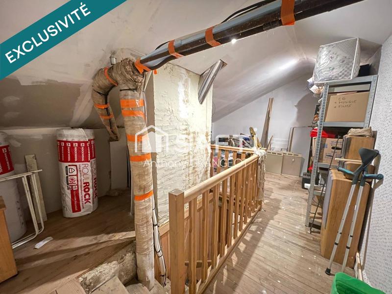 Maison de ville - 93 m² - 3 pièces