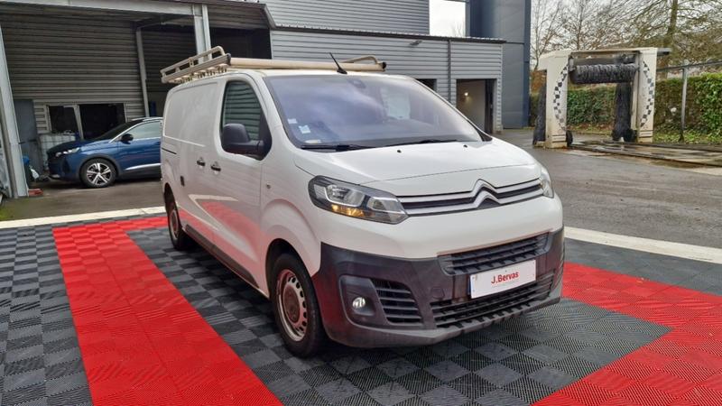 Citroën Jumpy Fourgon m bluehdi 120 ss bvm6 driver 340 nm