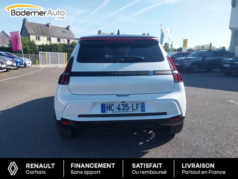 Renault R 5 E-Tech Electrique 150 ch autonomie confort Iconic cinq