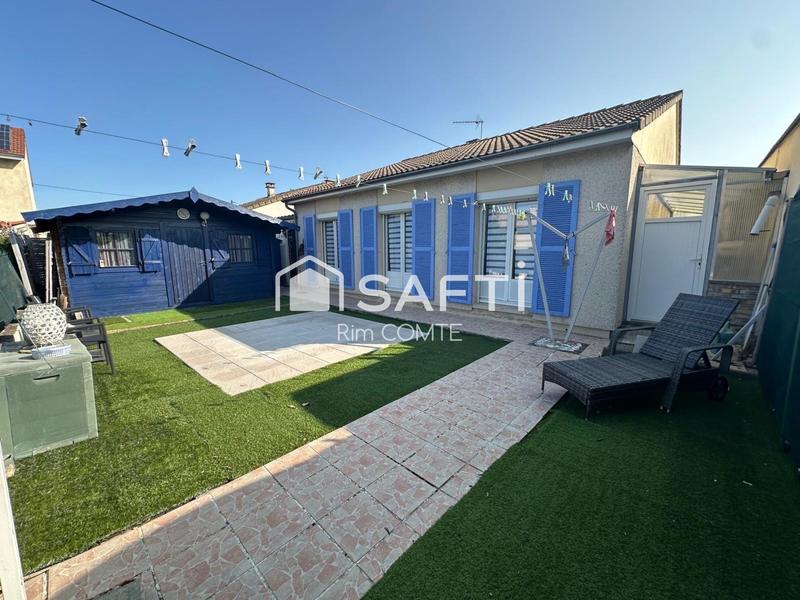 Maison - 83 m² - 4 pièces