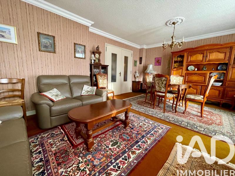 Appartement - 63 m² - 3 pièces