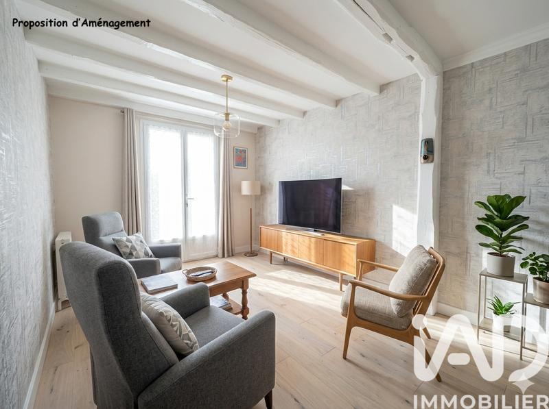 Maison - 122 m² - 5 pièces