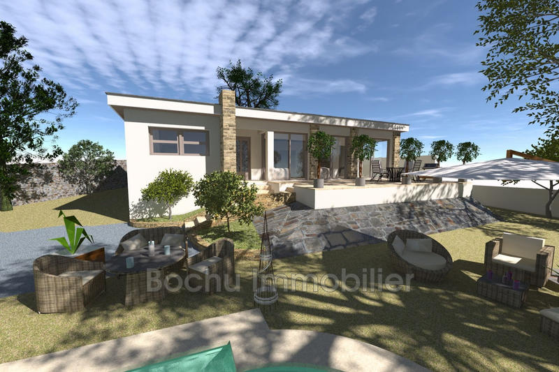 Maison contemporaine - 107 m² - 4 pièces