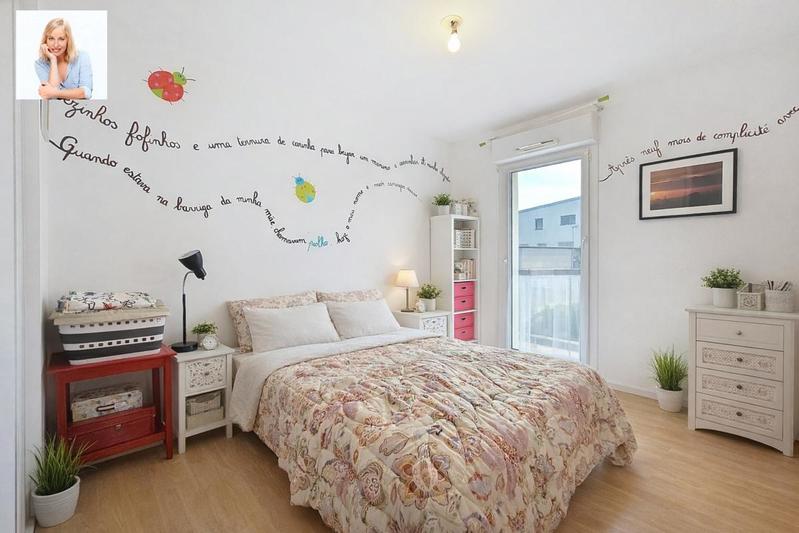 Appartement - 84 m² - 4 pièces