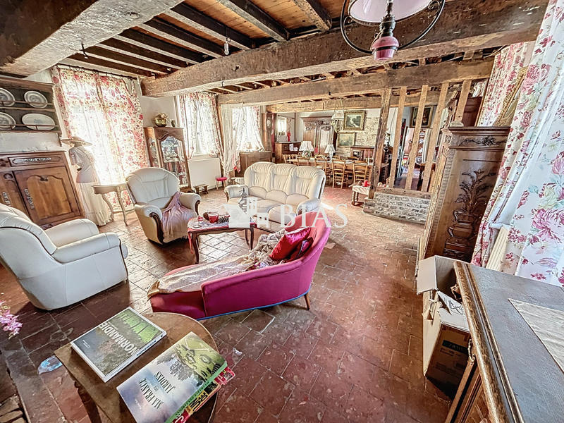 Maison - 120 m² - 4 pièces