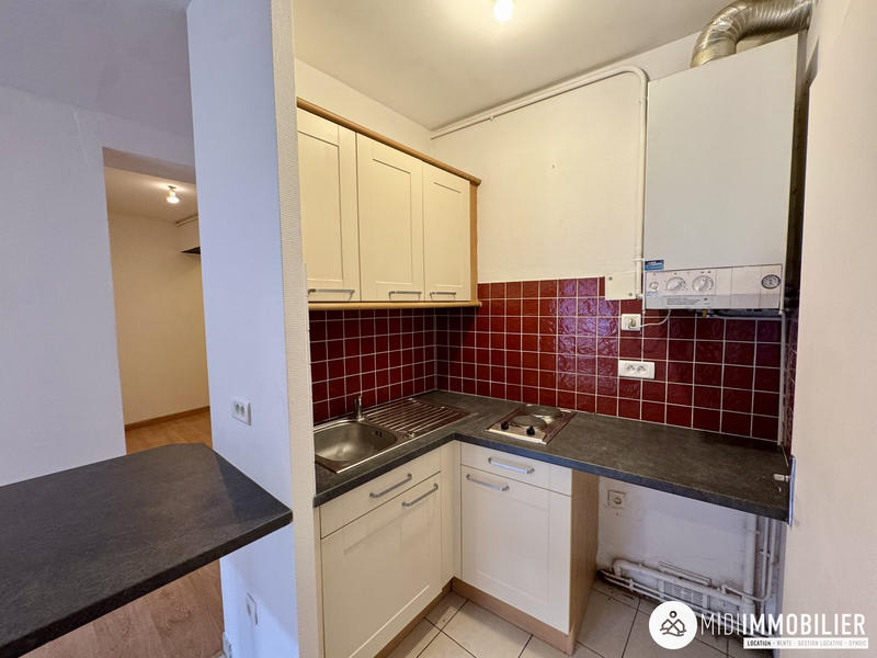 Appartement - 40 m² - 1 pièce