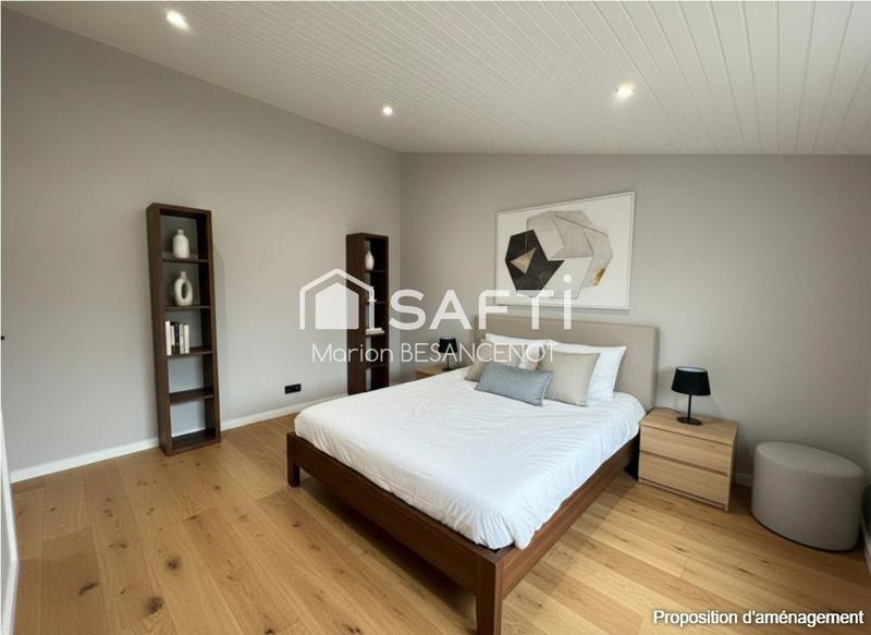 Maison - 155 m² - 6 pièces