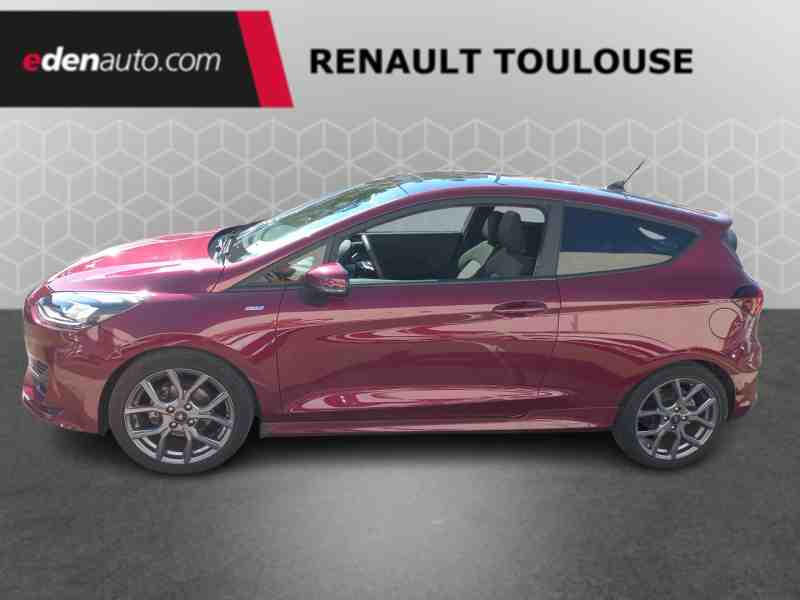 Ford Fiesta 1.0 EcoBoost 155 ch s&amp;S mHEV Bvm6 St-Line X