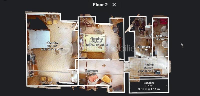 Maison - 113 m² - 4 pièces