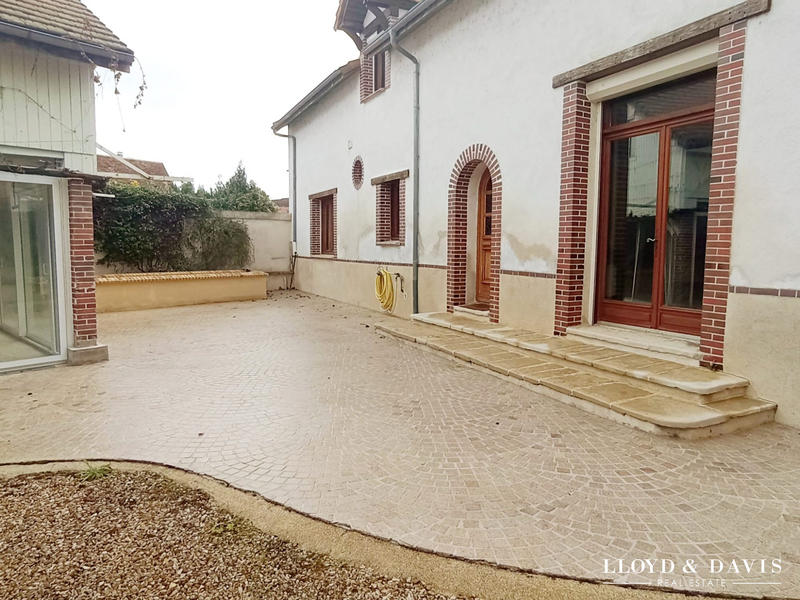 Maison ancienne - 134 m² - 5 pièces