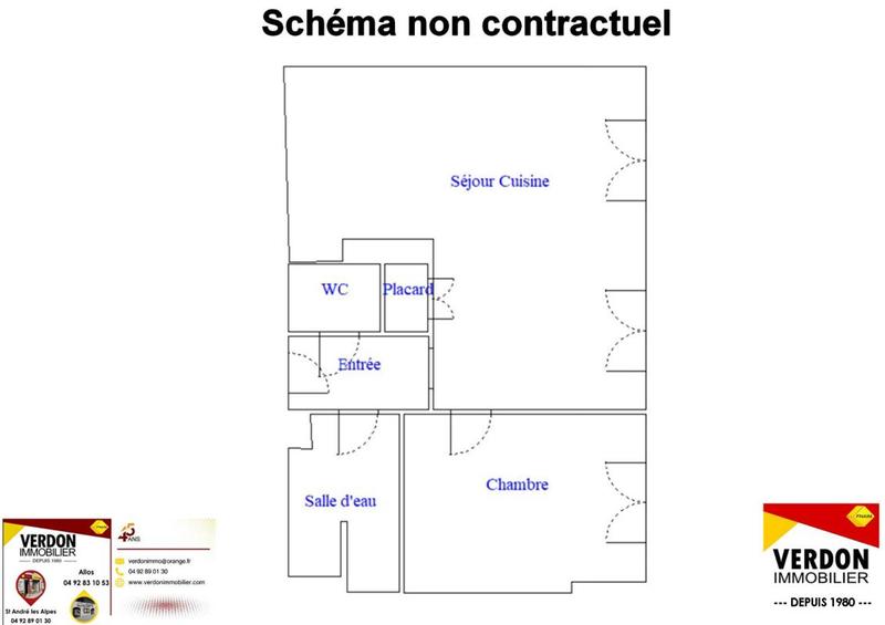 Appartement - 39 m² - 2 pièces