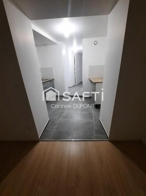 Appartement - 43 m² - 3 pièces