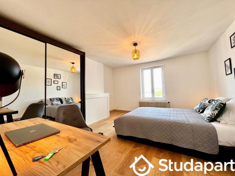 Chambre - 18 m² - 1 pièce