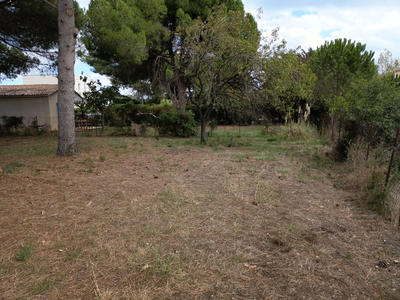 Terrain constructible - 500 m²