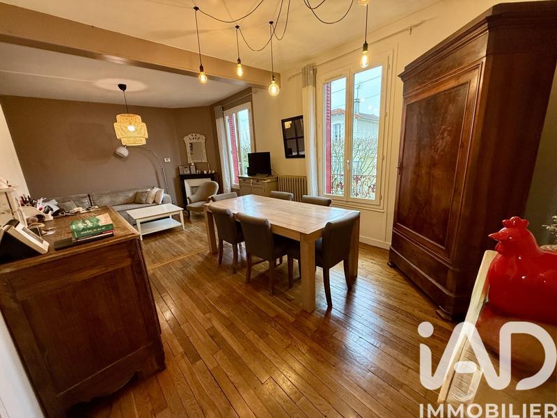 Maison - 75 m² - 4 pièces