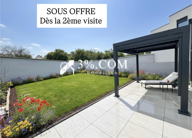 Maison - 90 m² - 4 pièces