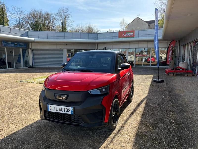 Ligier Js50 – Voiture Sans Permis - Première Main– Quasi Neuve 2025 2 400km Garantie Constructeur 2027