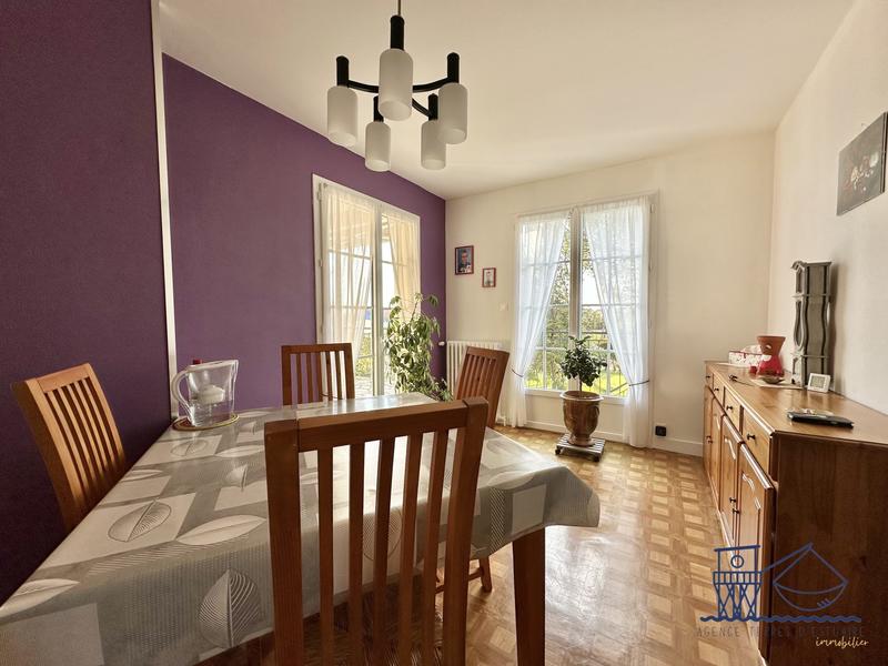 Maison - 134 m² - 5 pièces