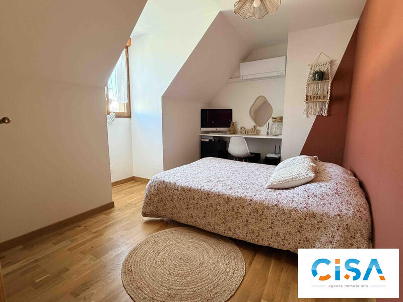 Maison - 114 m² - 5 pièces