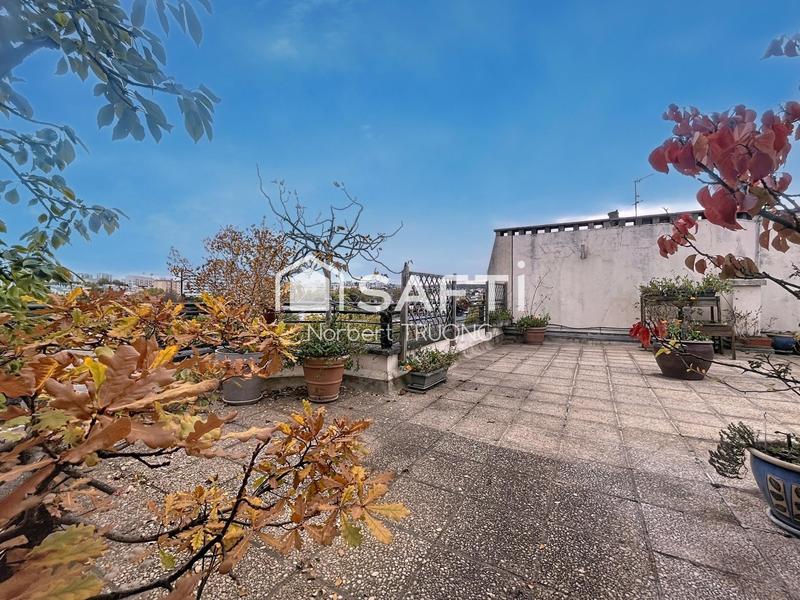 Appartement - 117 m² - 5 pièces