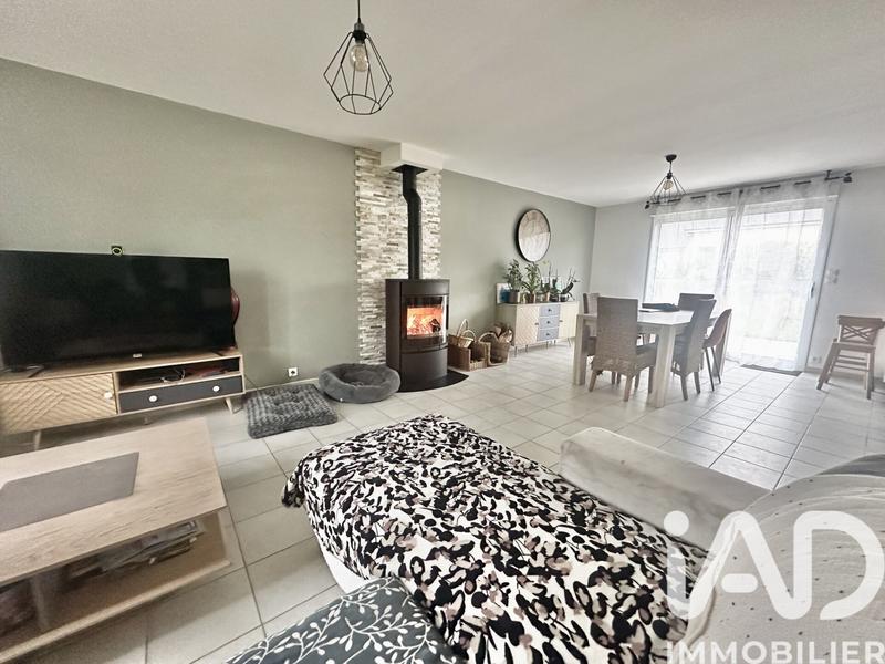 Maison - 95 m² - 4 pièces