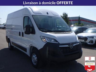 Opel Movano Fourgon Pack Business Connect 3.5t L2h2 140 BlueHDI s&amp;S