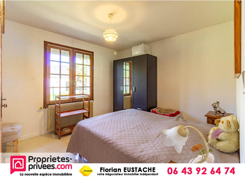 Maison - 82 m² - 5 pièces