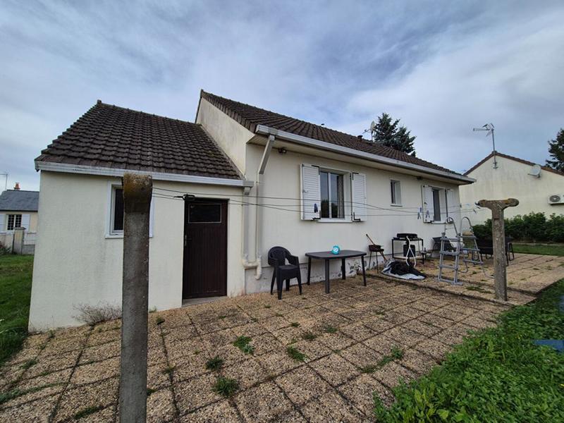 Maison - 75 m² - 3 pièces