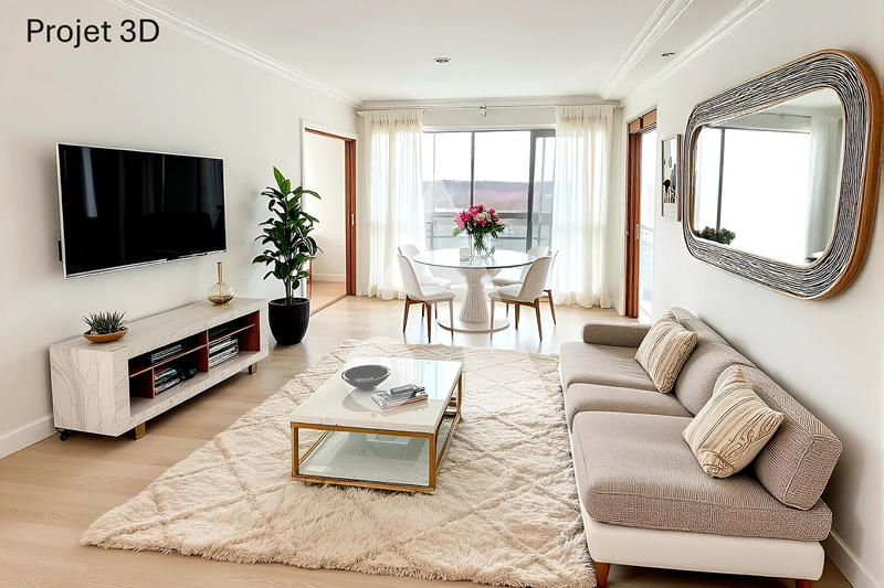 Appartement - 89 m² - 4 pièces