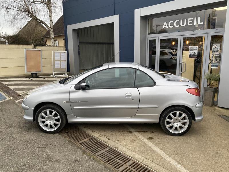 Peugeot 206 Cc 1.6 16v 110 Cv Bvm 5 Quicksilver