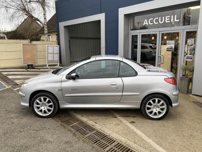 Peugeot 206 Cc 1.6 16v 110 Cv Bvm 5 Quicksilver