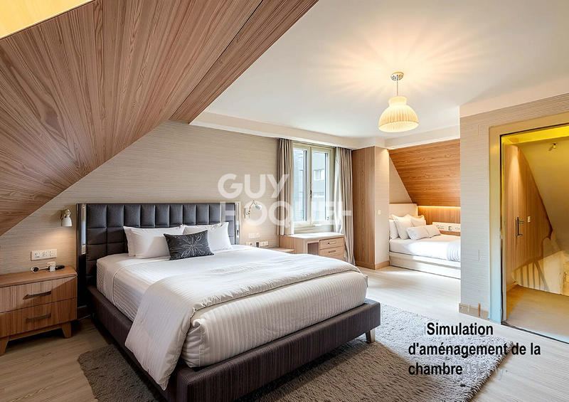 Maison - 103 m² - 5 pièces