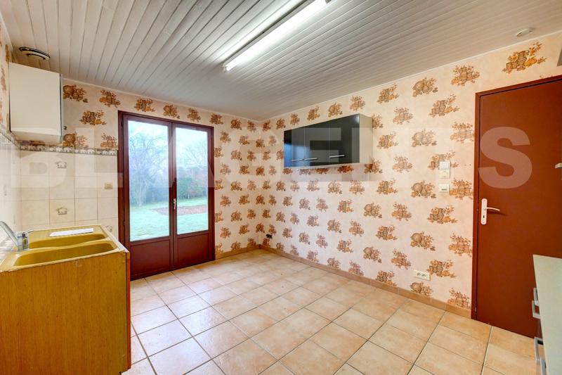 Maison traditionnelle - 103 m² - 6 pièces