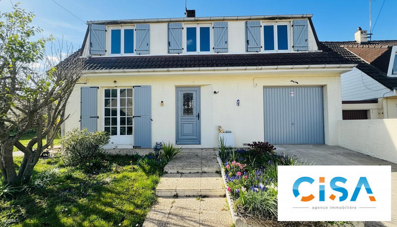 Maison - 100 m² - 7 pièces