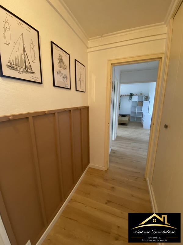 Appartement - 62 m² - 3 pièces