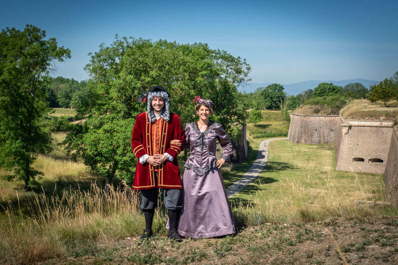 Visite de Neuf-Brisach et de son musée en 1h