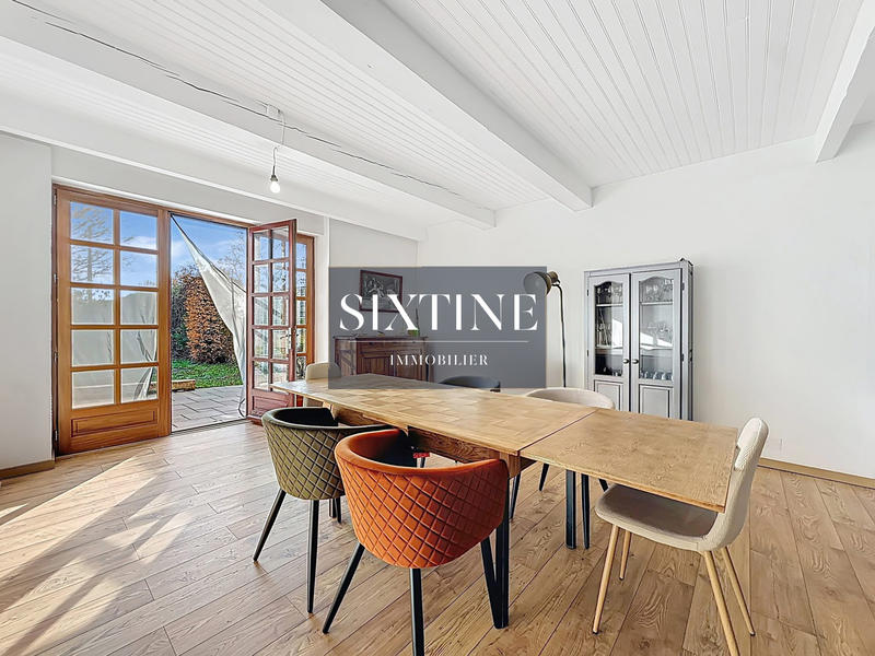 Maison ancienne - 133 m² - 4 pièces